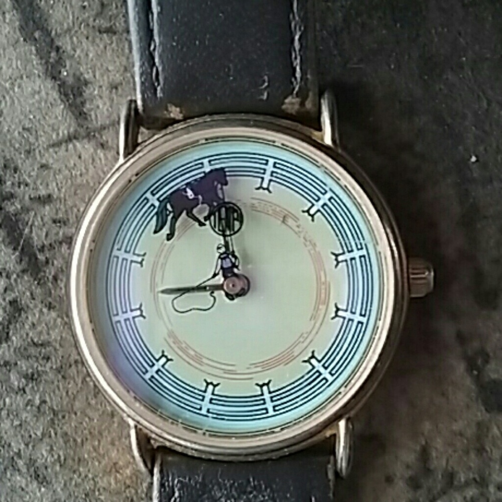 Vintage Watchworks horse watch